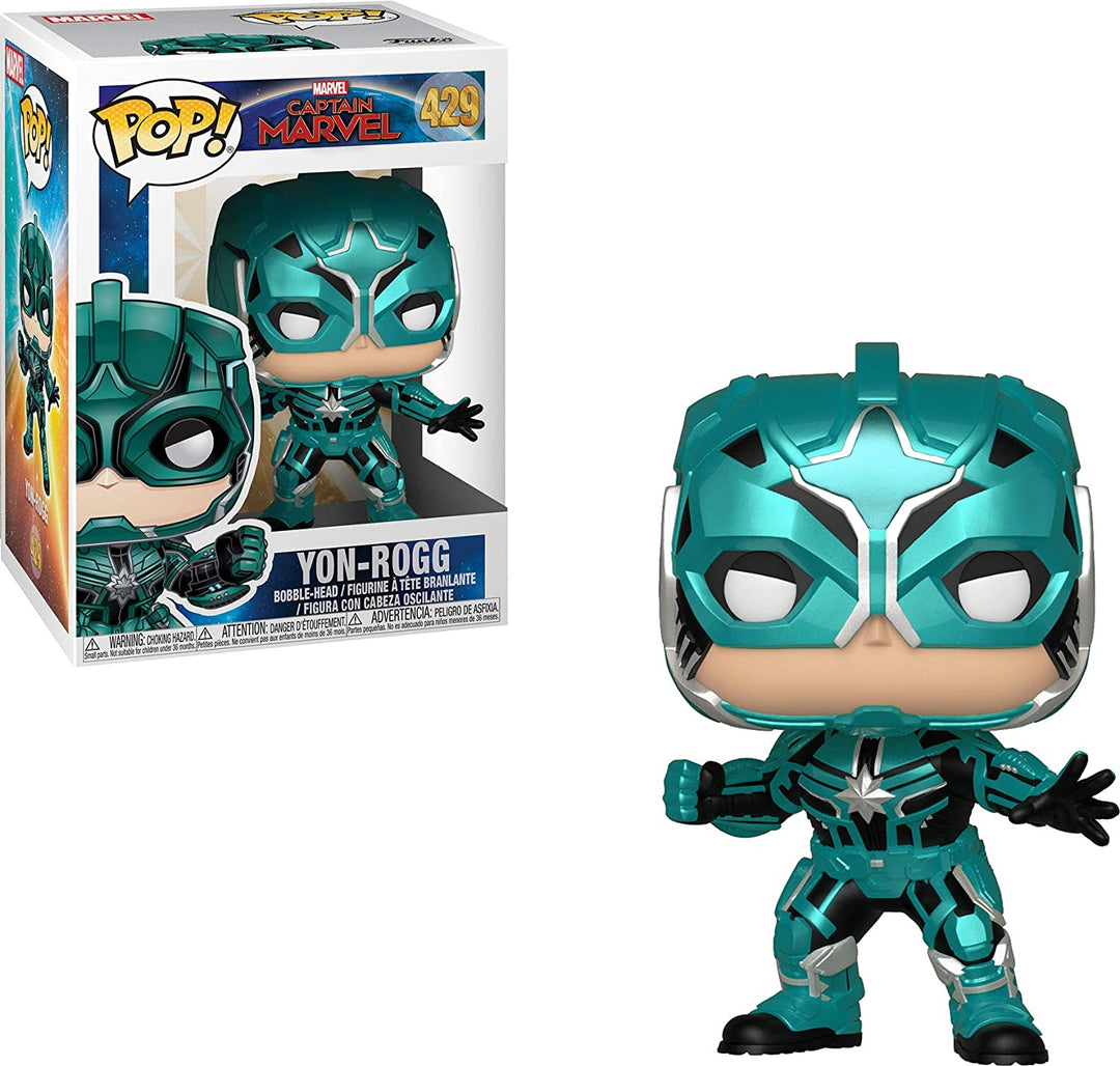 Marvel Captain Marvel Yon-Rogg Funko 36352 Pop! Vinyl #429