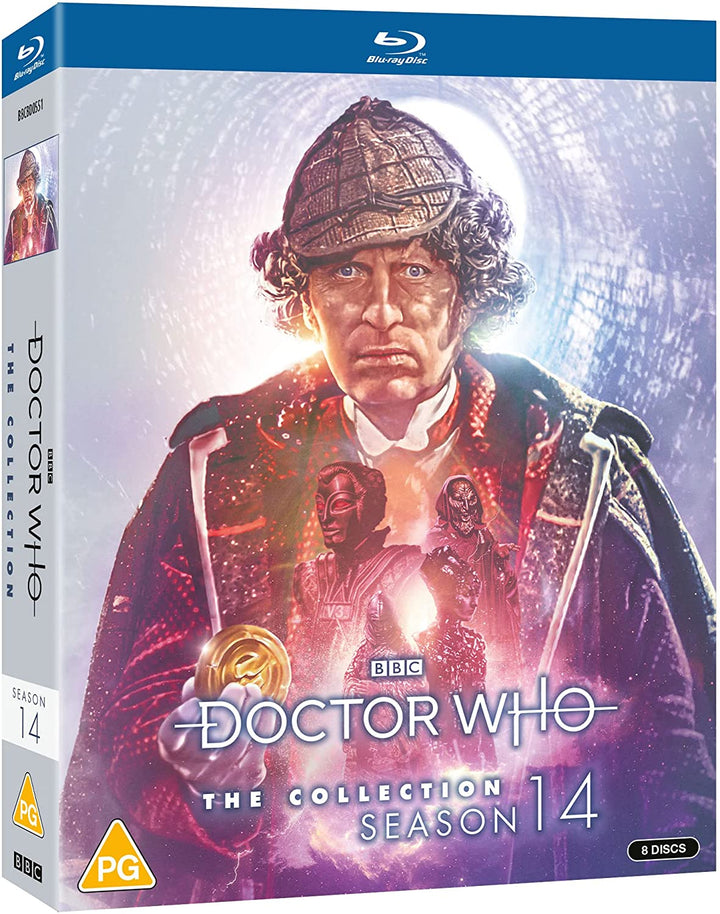 Doctor Who - The Collection - Season 14 [Standard Edition] [2022] - Sci-fi [Blu-ray]