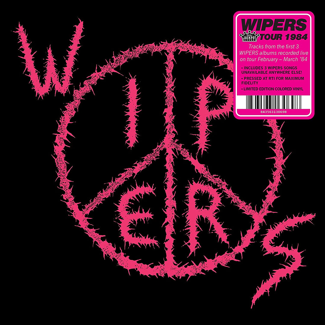 The Wipers - Wipers (AKA Wipers Tour '84) [Vinyl]
