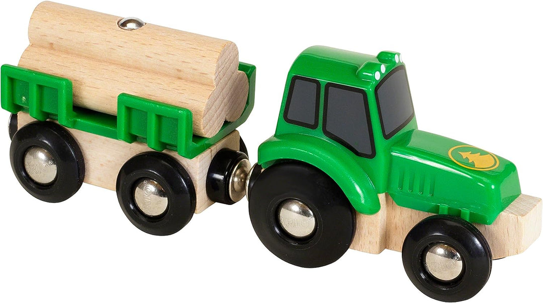 Brio Tractor with Load