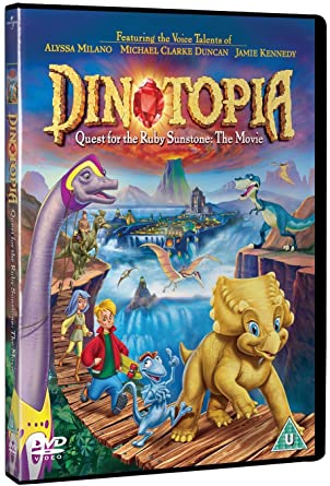 Dinotopia - Quest For The Ruby Sunstone [DVD]