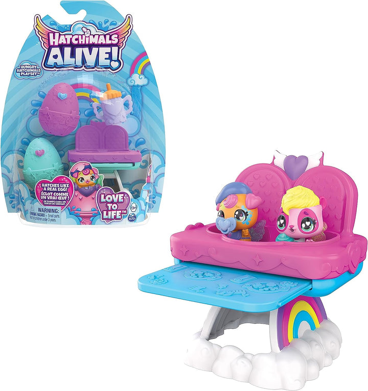 Hatchimals CollEGGTibles Hungry Hatchimals Playset