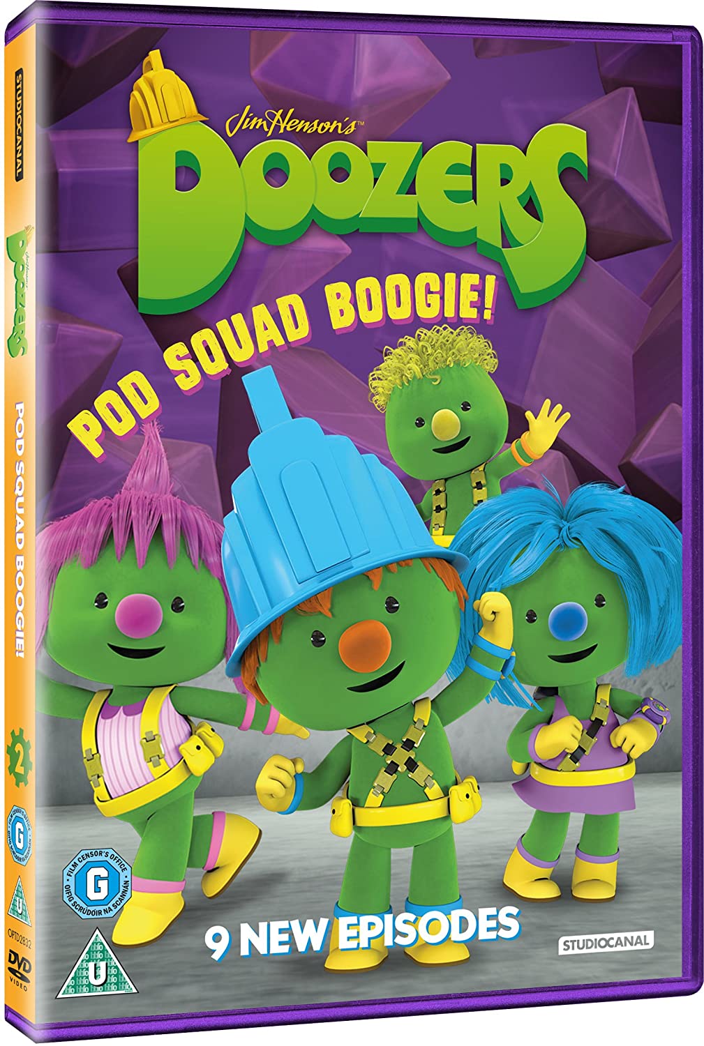 Doozers - Pod Squad Boogie [2015] - Animation [DVD]