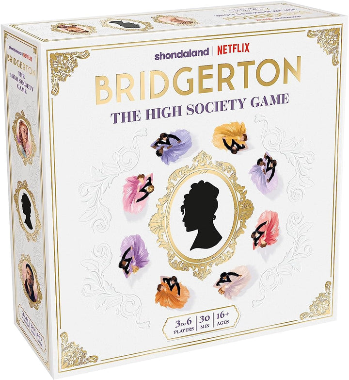 Bridgerton High Society Game