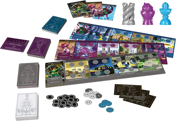 Ravensburger Marvel Villainous Twisted Ambitions - Immersive Strategy Board Game