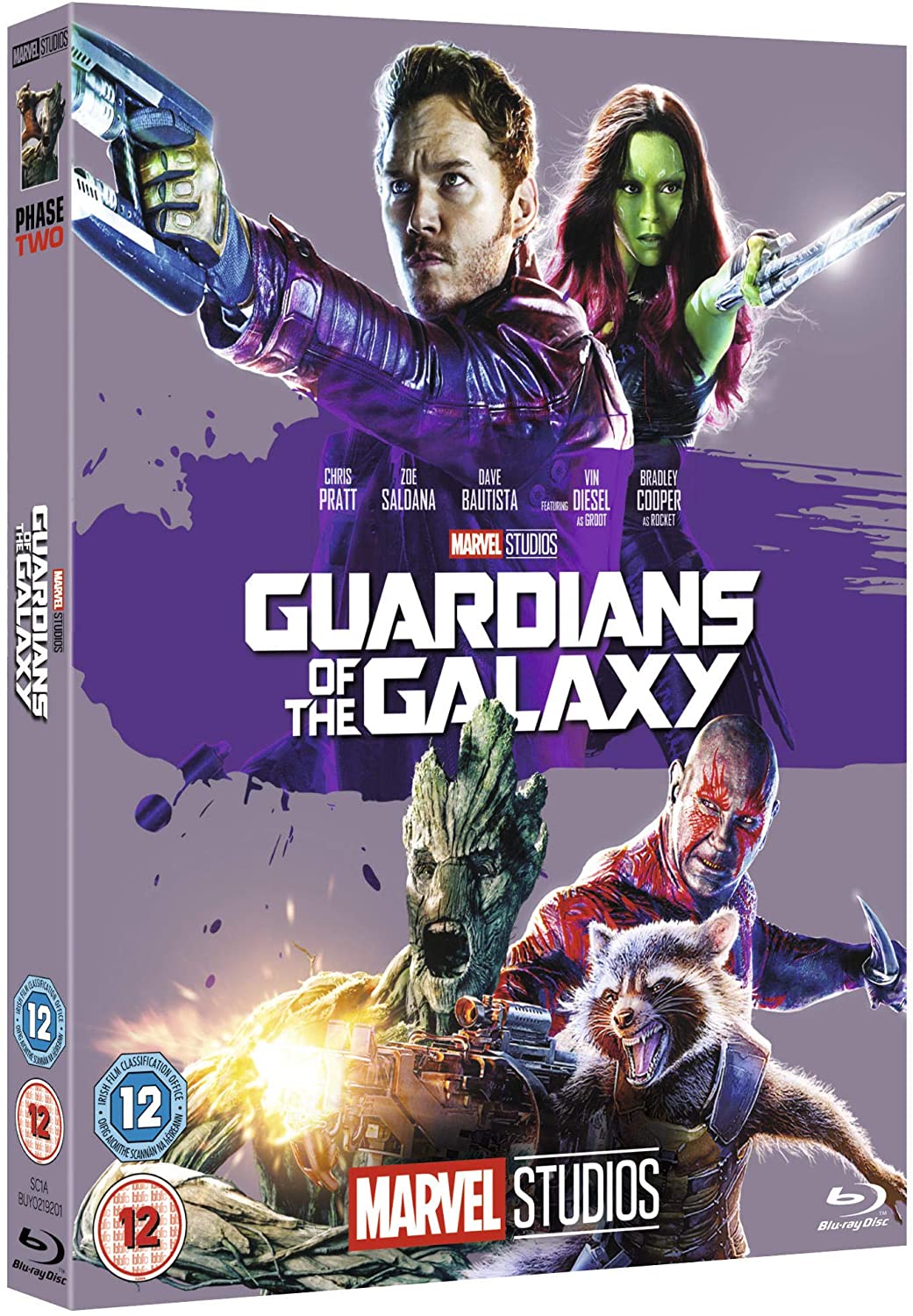 Guardians Of The Galaxy [Blu-ray]