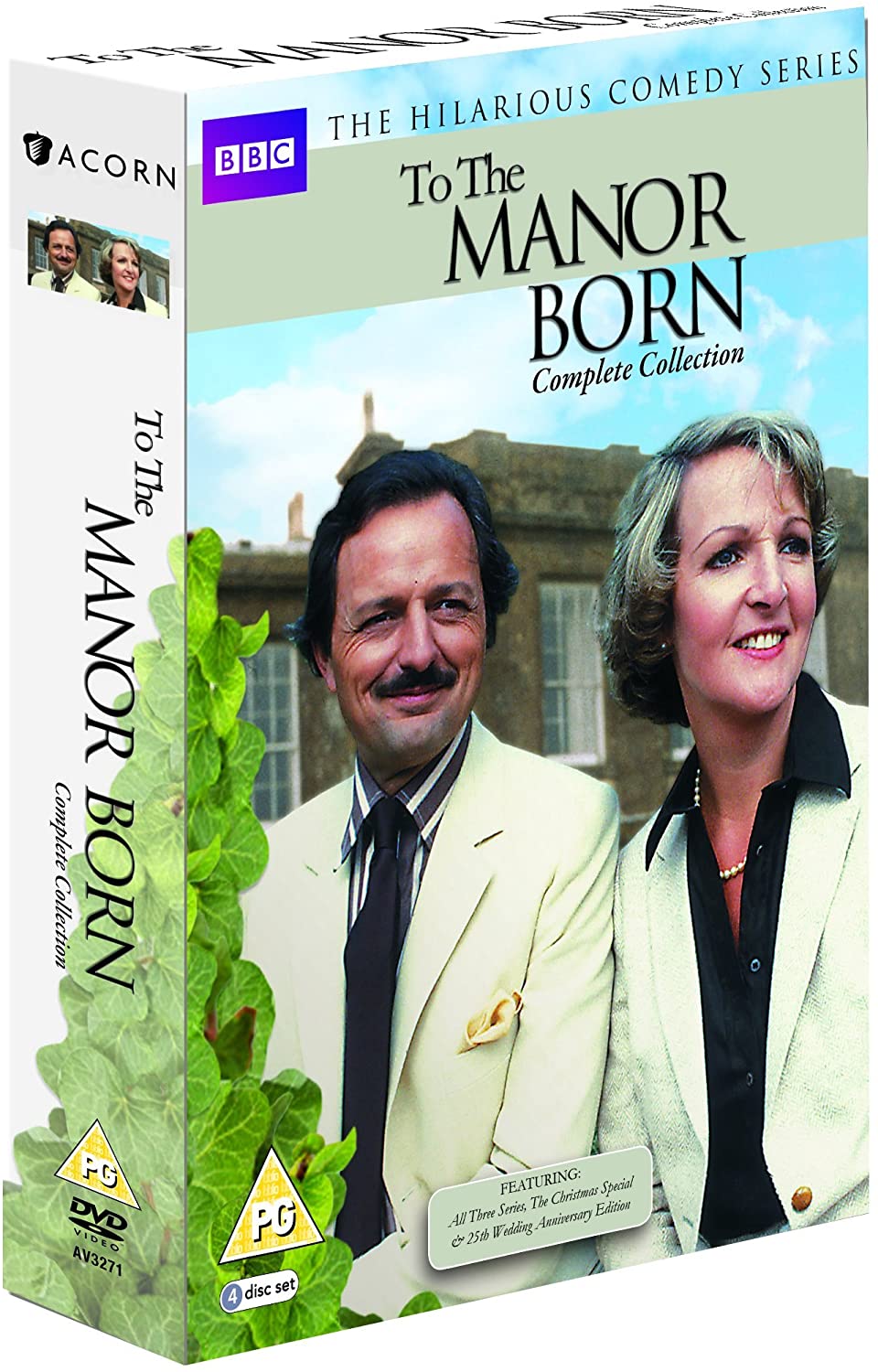 To The Manor Born - Complete Collection - Sitcom [DVD]