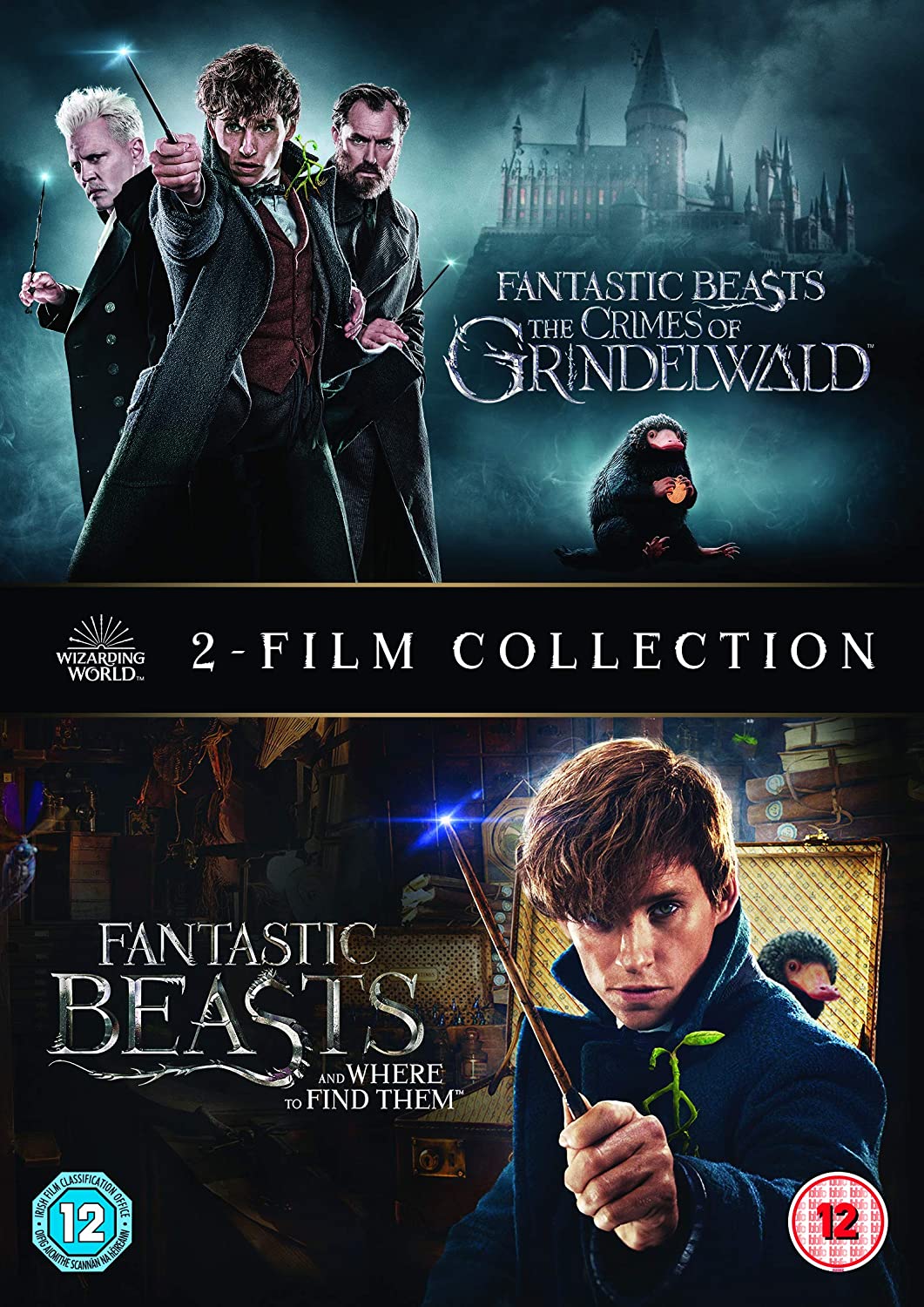 Fantastic Beasts 2-Film Collection [DVD]