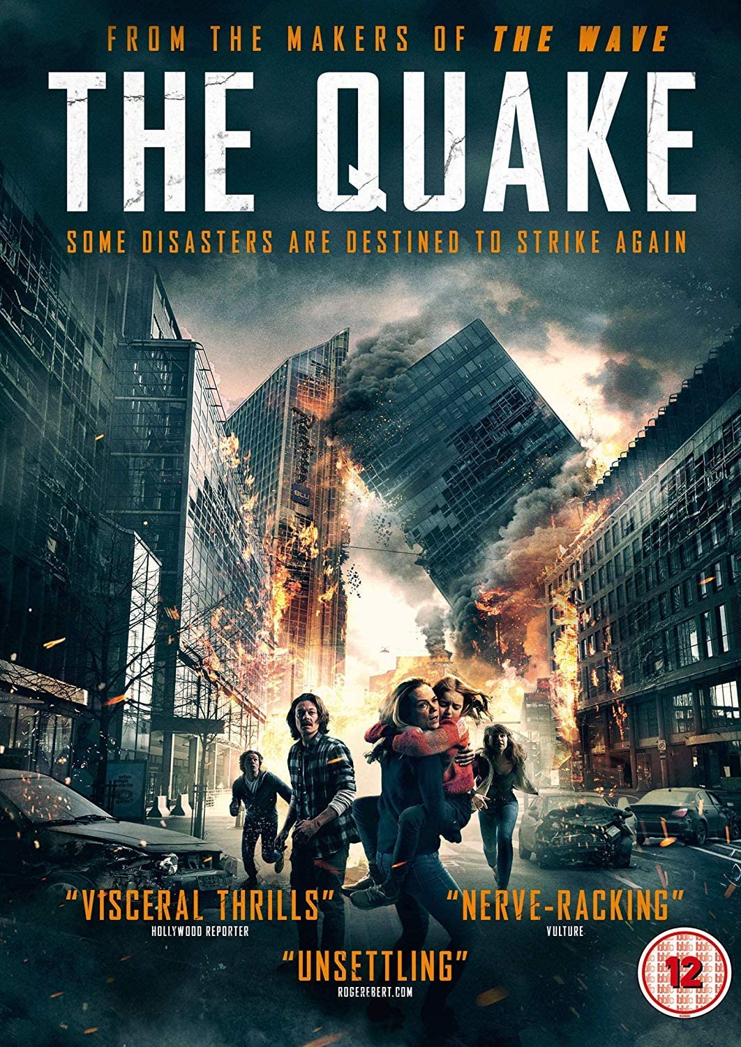 The Quake - Action/Drama [DVD]