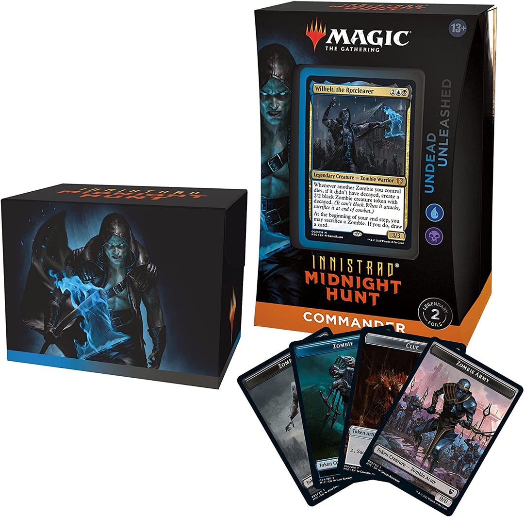 Magic: The Gathering - Innistrad Midnight Hunt Commander Deck