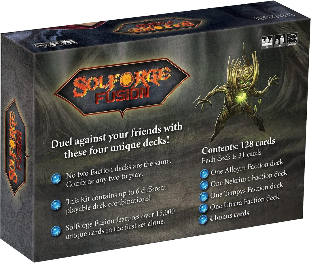 Stoneblade Entertainment SolForge Fusion: Booster Kit Card Game | For 2-4 Player