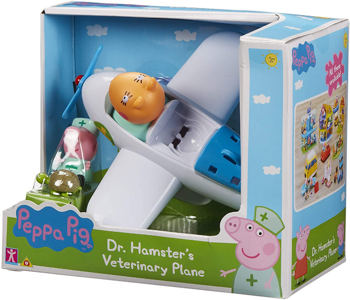 Peppa Pig 07349 Dr Hamster Veterinary Plane