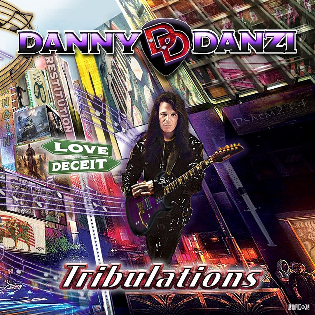 Danny Danzi - Tribulations [Audio CD]