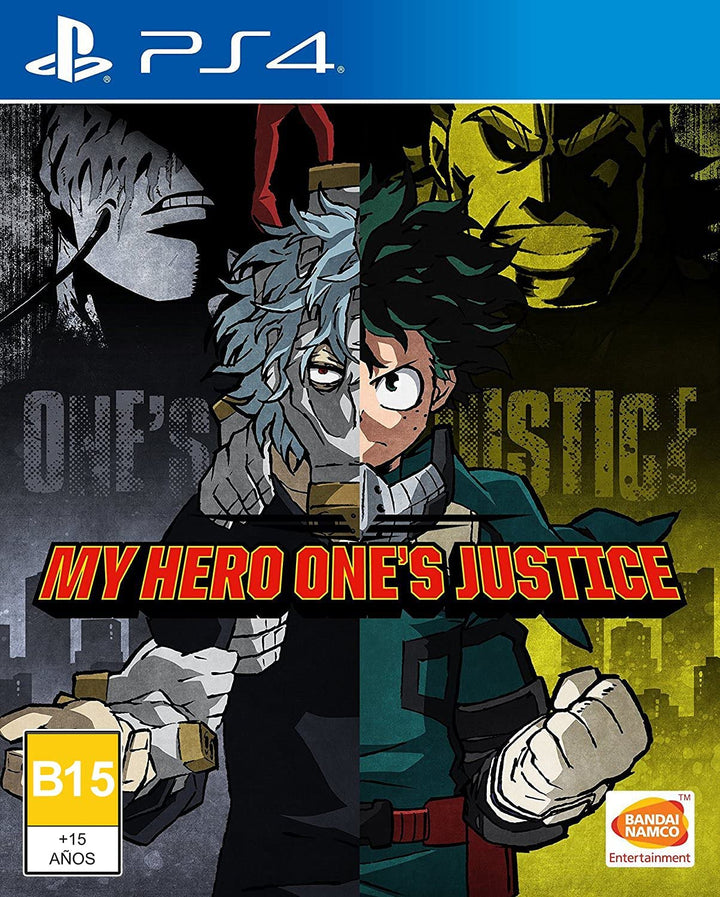 MY HERO ONE'S JUSTICE - MY HERO ONE'S JUSTICE (1 GAMES)