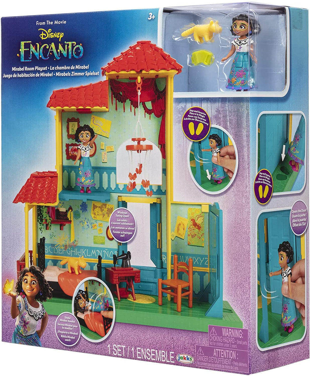 Disney Encanto Mirabel Bedroom Playset Doll