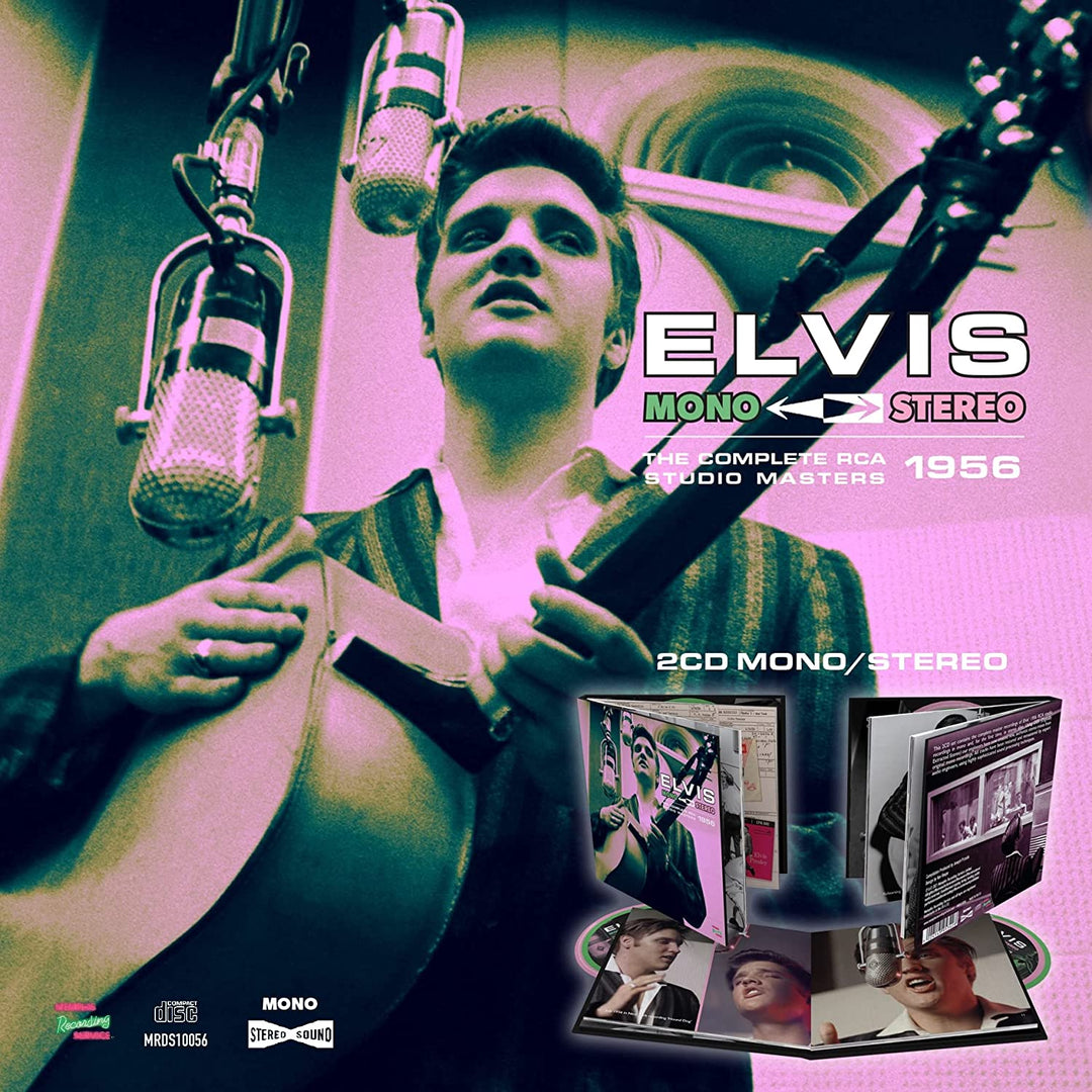 Elvis Presley - Mono To Stereo – The Complete Rca Studio Masters 1956 (Deluxe 2cd Digibook) [Audio CD]