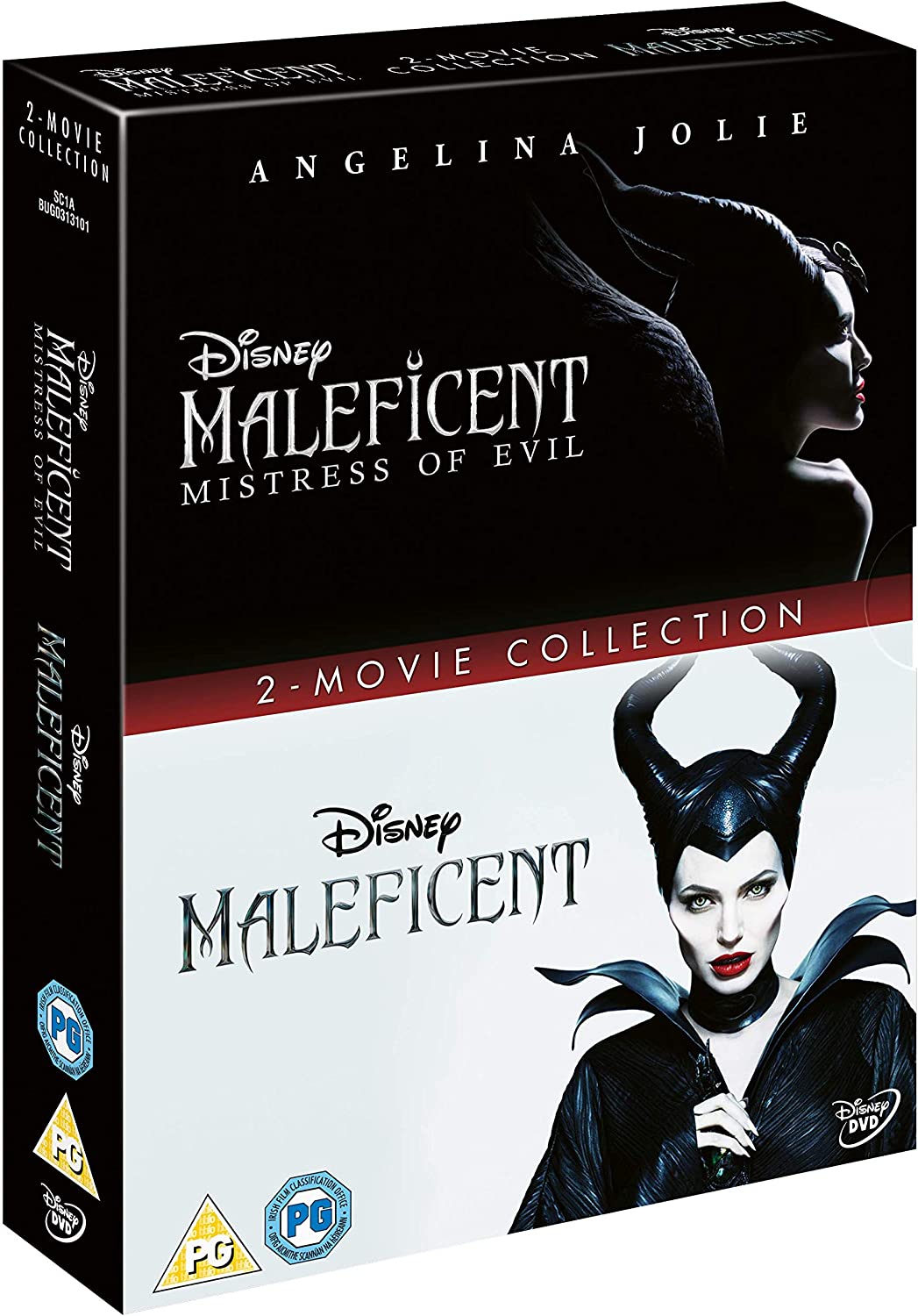 Disney's Maleficent Doublepack [DVD ]