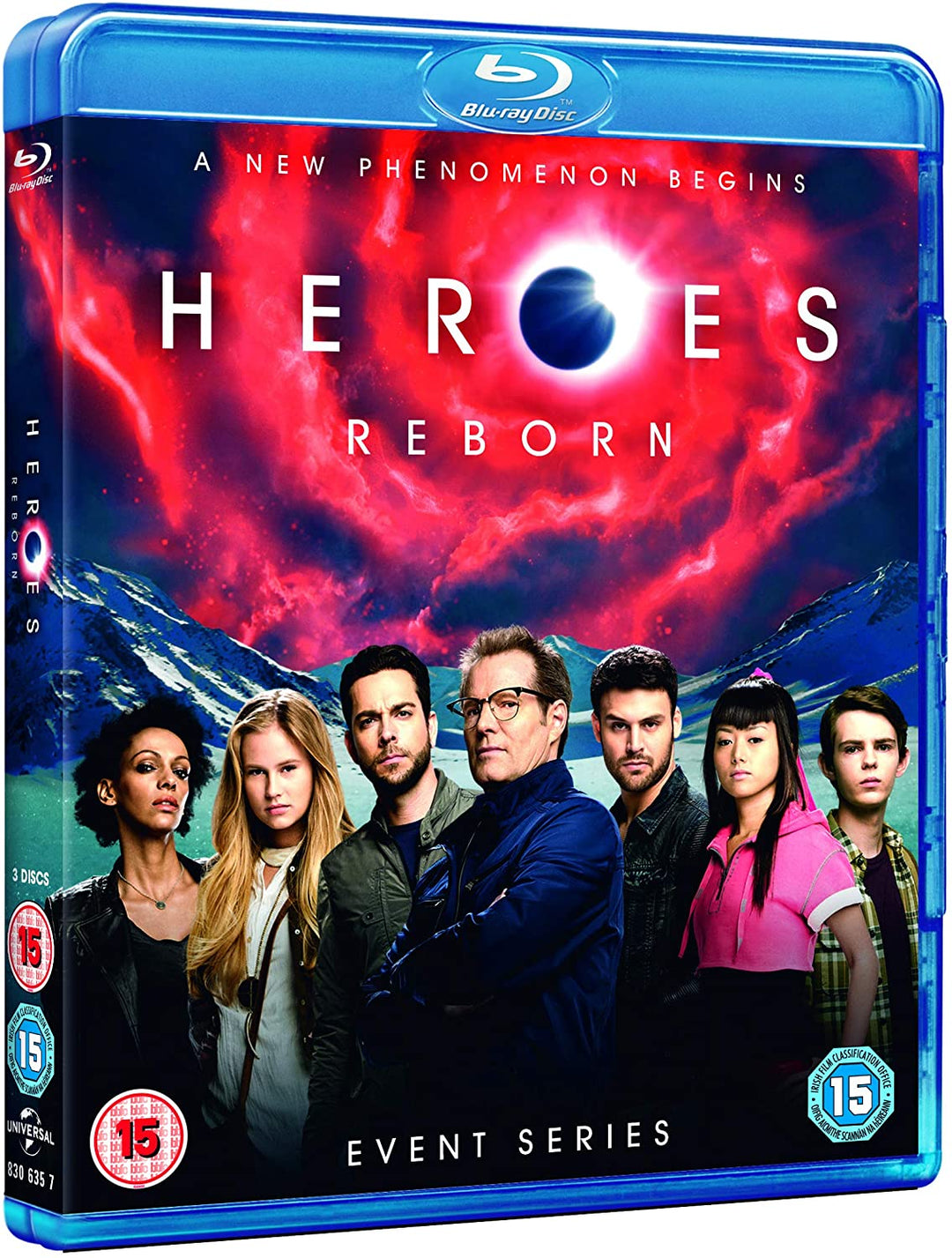 Heroes Reborn [Blu-ray] [2016]