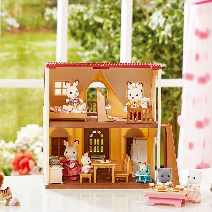 Sylvanian Families 5303 Red Roof Cosy Cottage