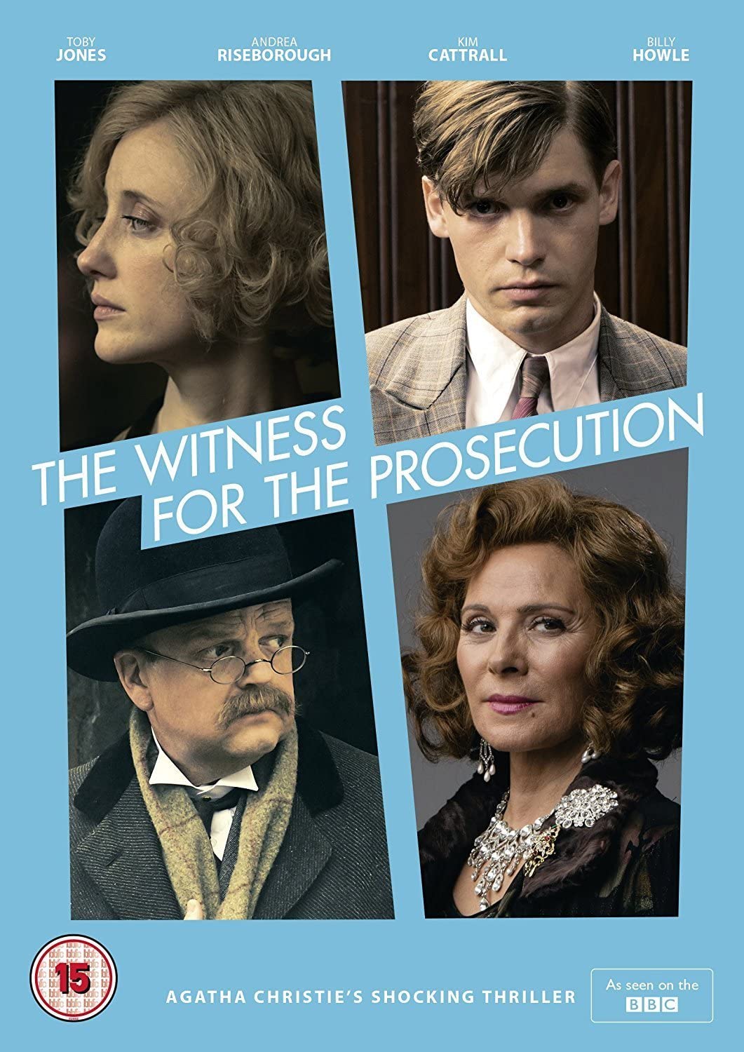 The Witness for the Prosecution - [DVD]