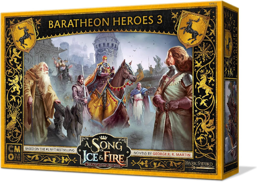 A Song of Ice and Fire: Baratheon Heroes 3