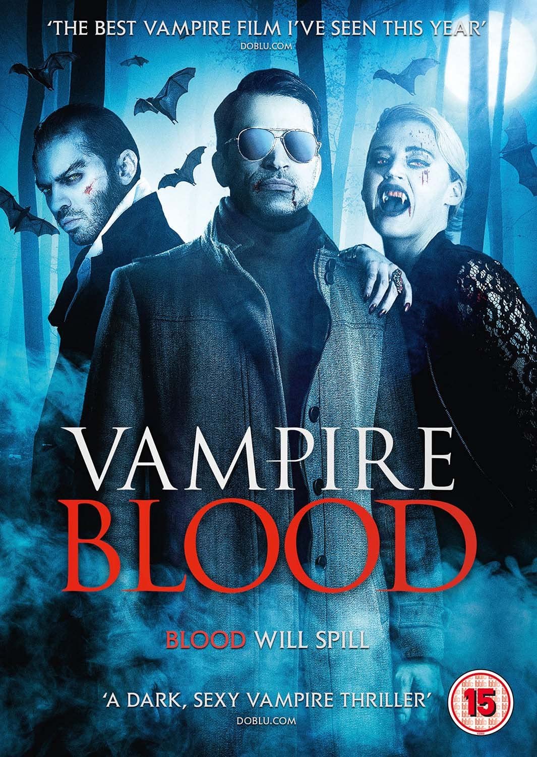 Vampire Blood - Horror [DVD]