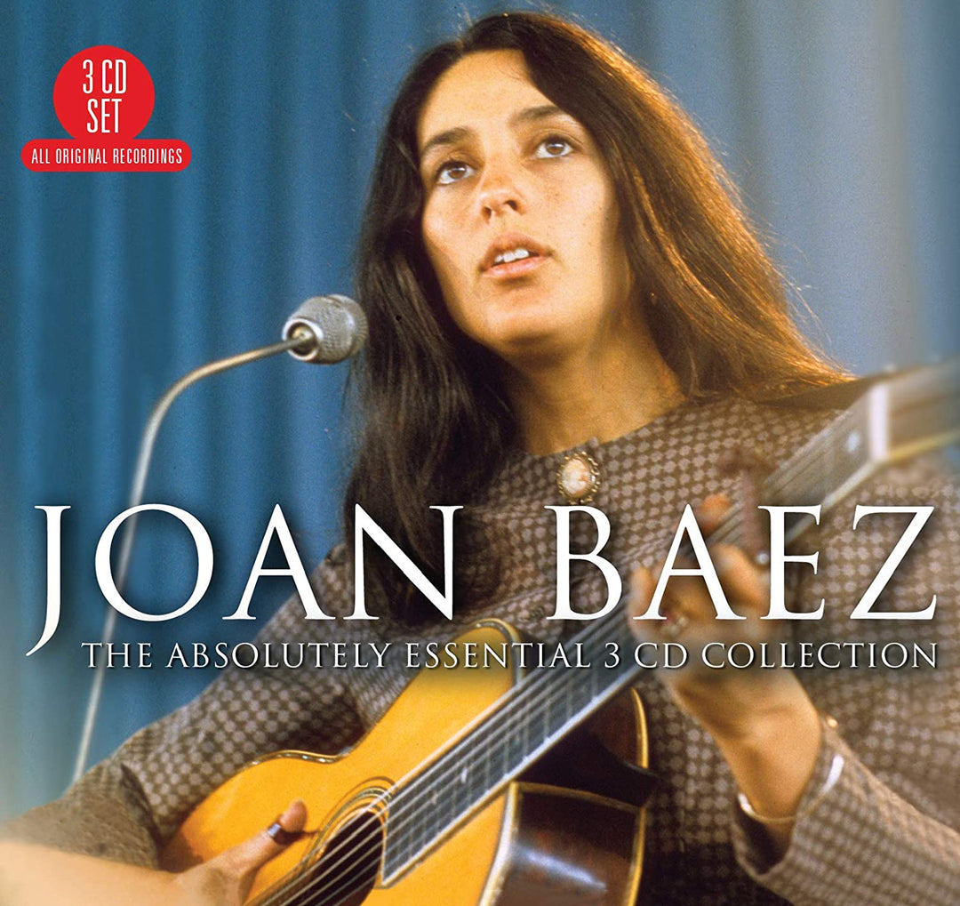 Joan Baez – Absolutely Essential – Joan Baez [Audio-CD]