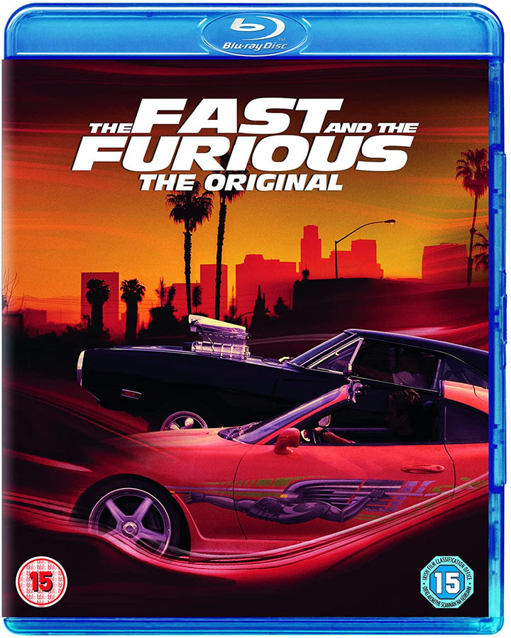 The Fast and the Furious (2001) - Blu-ray Special Edition (Region Free) (‎5050582957754)