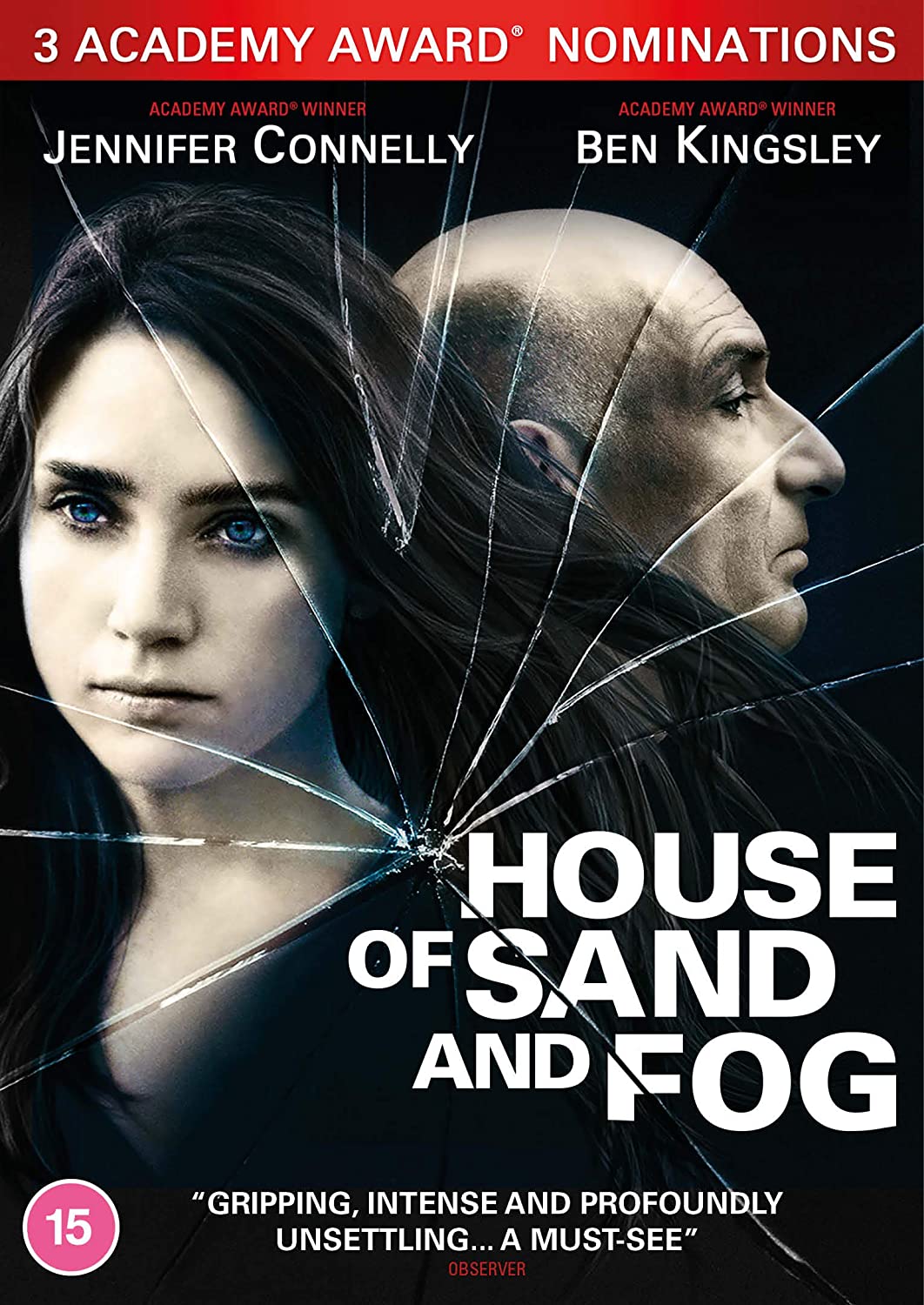 House of Sand and Fog - Drama/Psychological thriller [DVD]