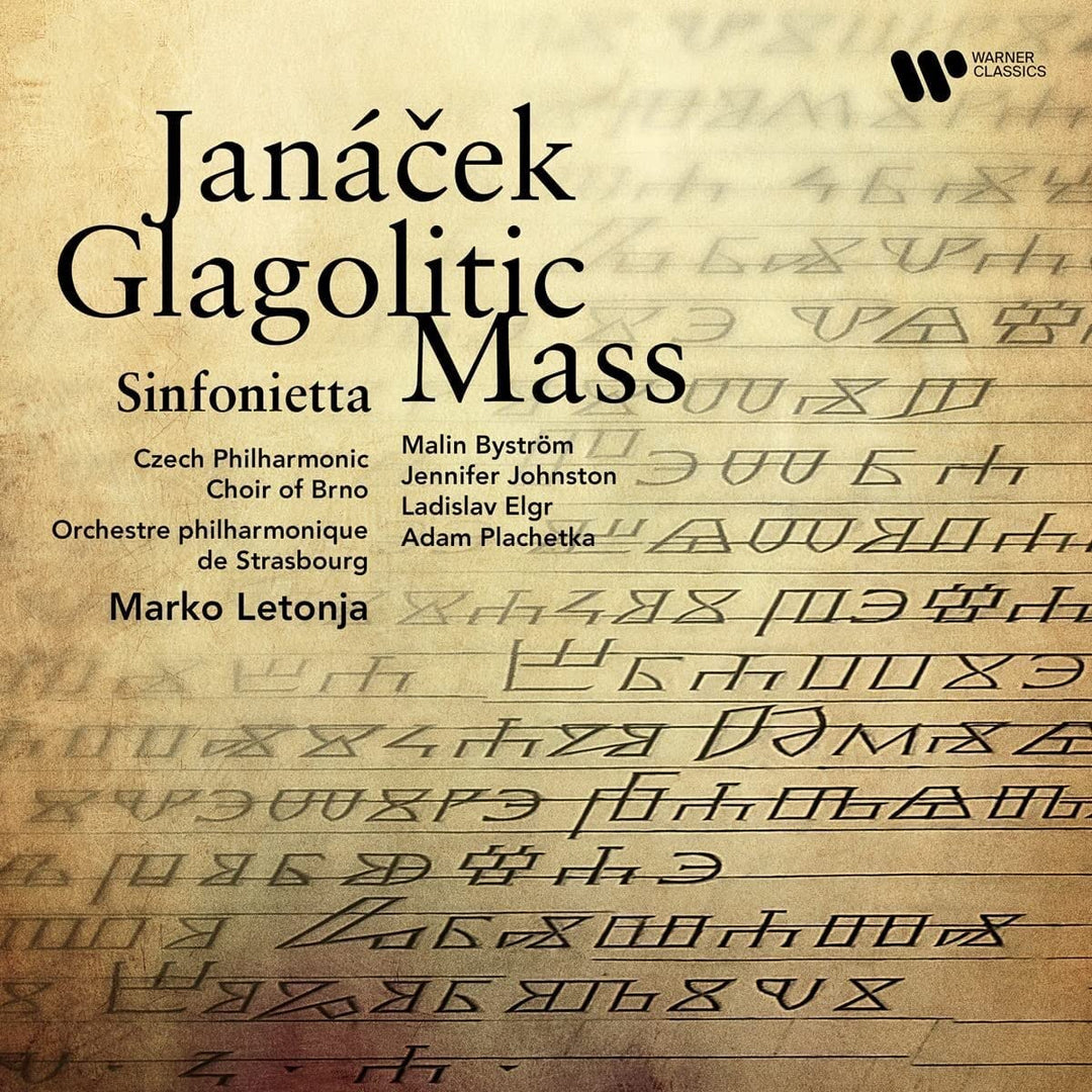 Jana?ek: Glagolitic Mass, Sinfonietta [Audio CD]