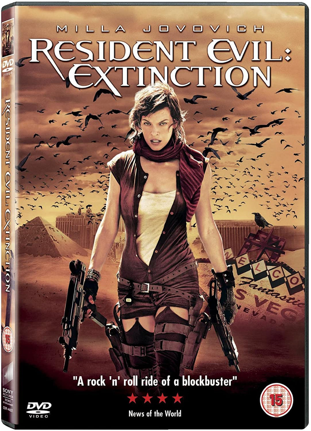 Resident Evil 3: Extinction [2007] [2008] -  Action/Horror [DVD]
