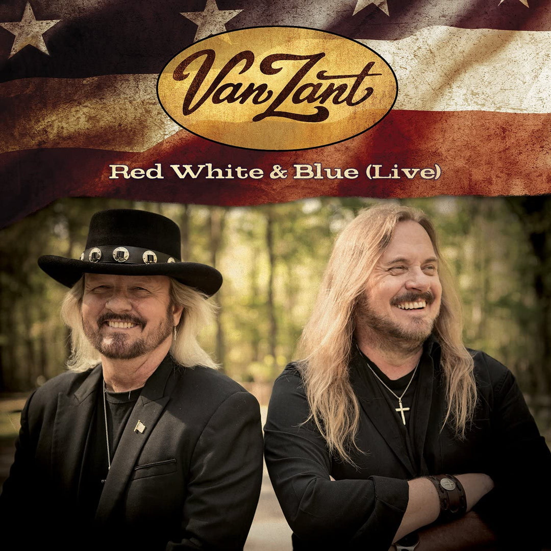 Red White & Blue - Van Zant [Audio CD]