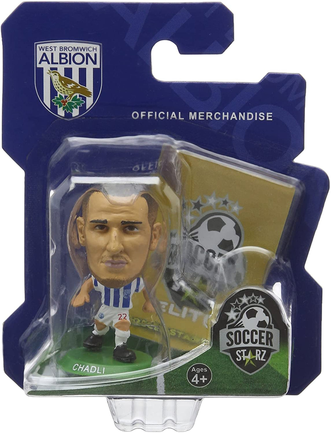 SoccerStarz SOC1128 West Brom Nacer Chadli Classic Home Kit