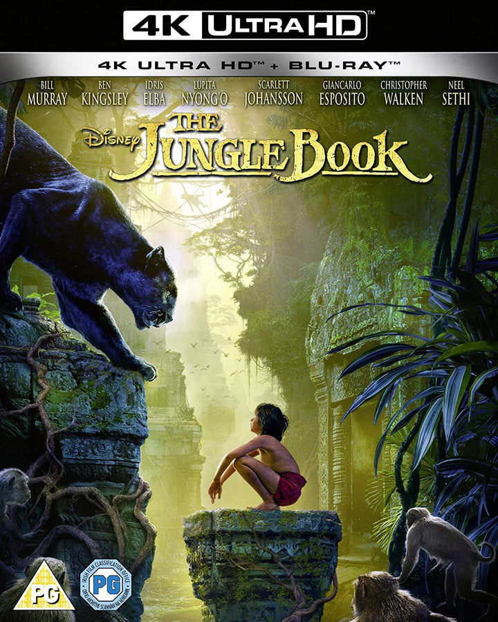 Disney's The Jungle Book [Adventure] [Blu-ray]