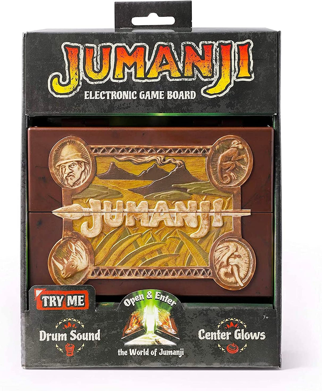 The Noble Collection Jumanji Mini Electronic Replica Board – Mini-Nachbildung des legendären Jumanjic Board – offiziell lizenzierte Jumanji-Filmset-Filmgeschenke