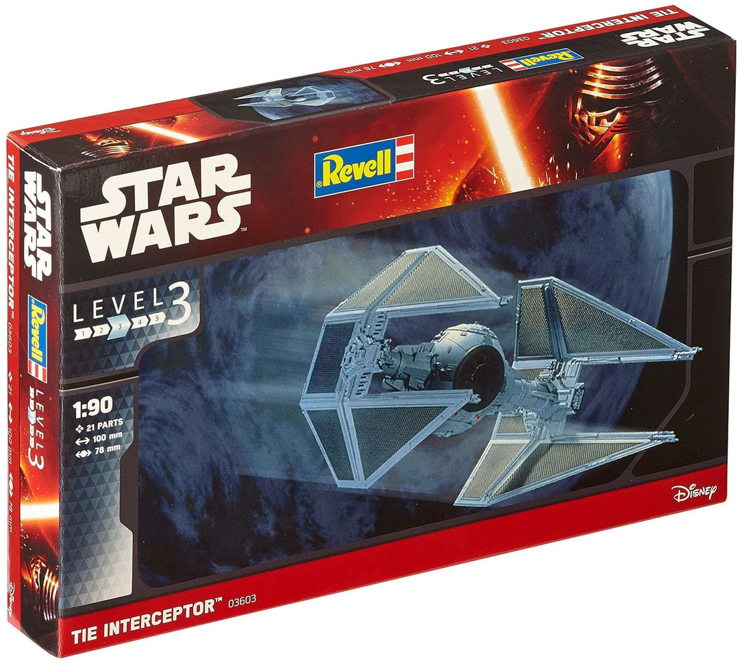 Revell Star Wars, Tie Interceptor