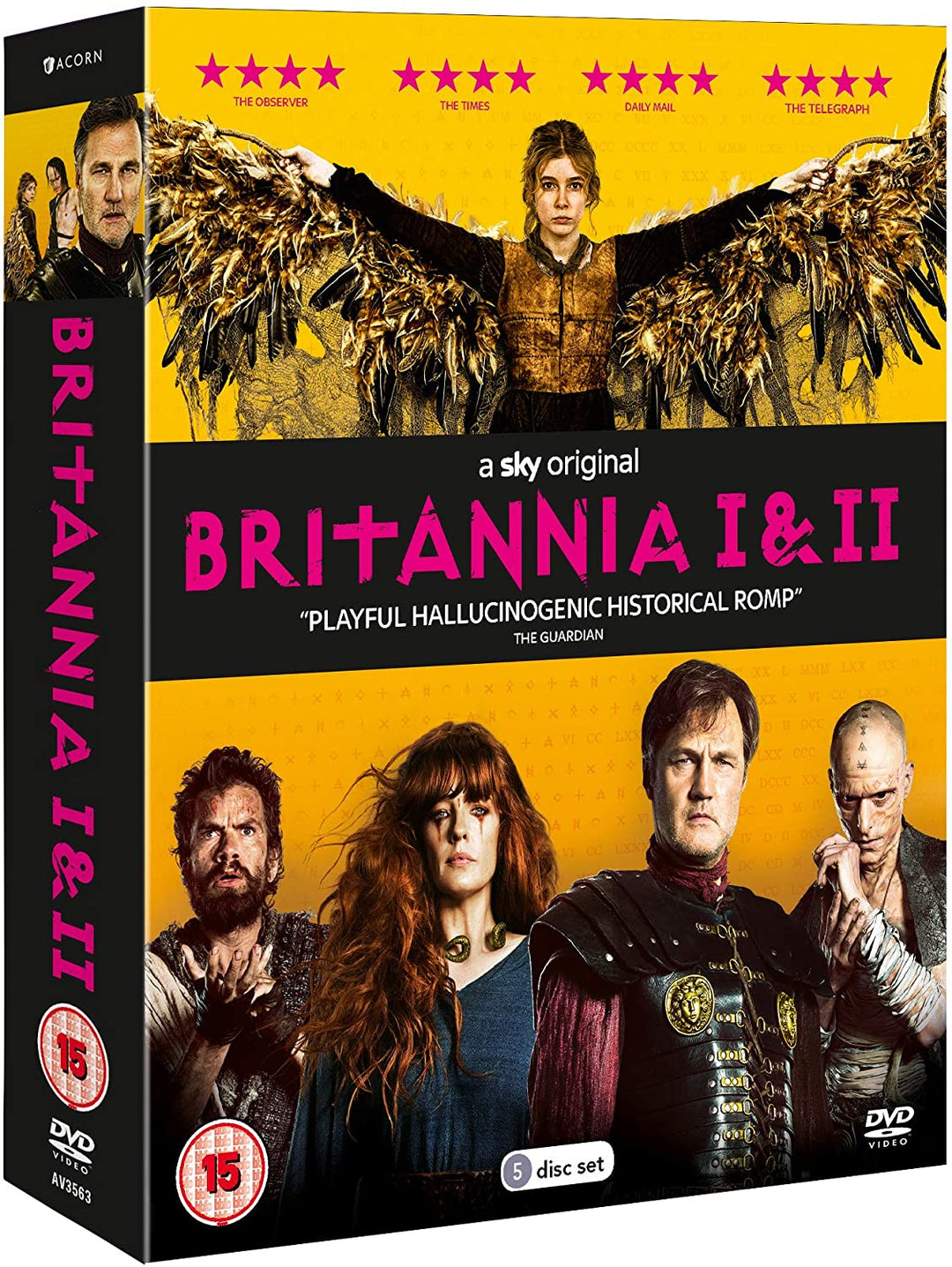 Britannia - Series 1 and 2 [DVD]
