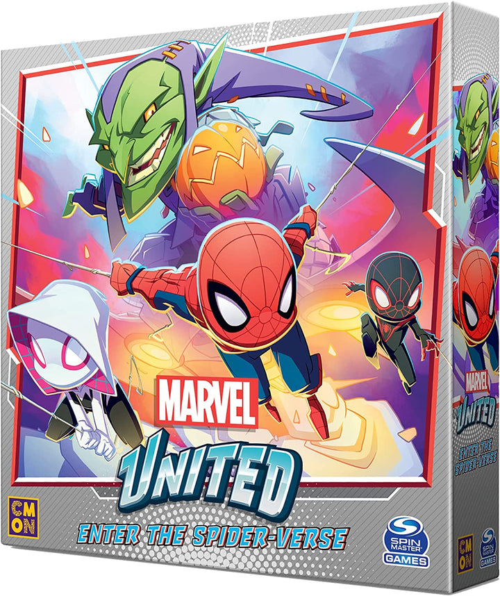 Marvel United betritt das Spider-Verse