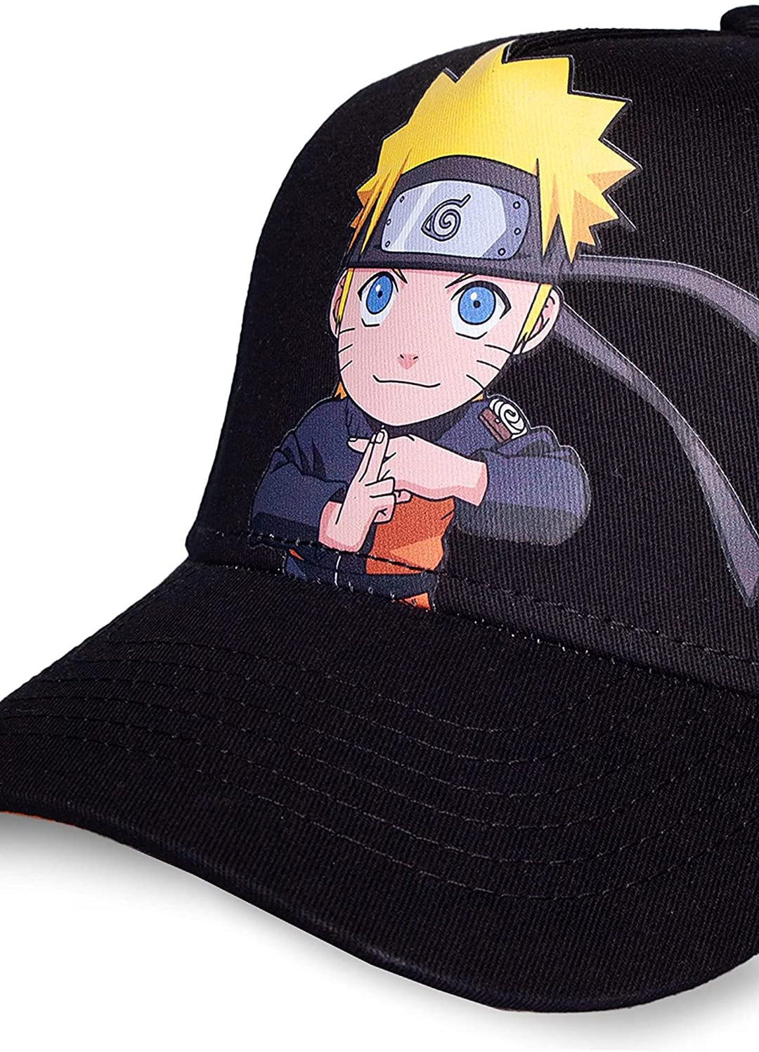 Difuzed Boy's Naruto Shippuden-Childs Adjustable Cap Baseball, Gray, One Size