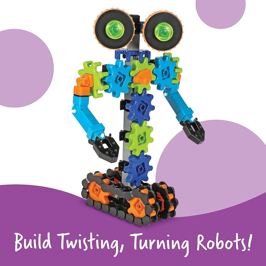 Learning Resources LER9228, Engineering, Robot Toy for Kids, STEM, Ages 5+