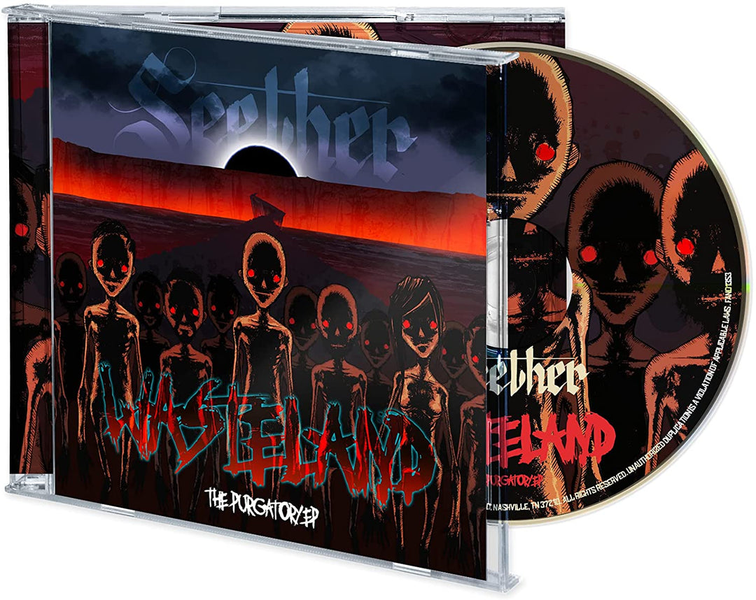 Seether - Wasteland - The Purgatory EP [Audio CD]
