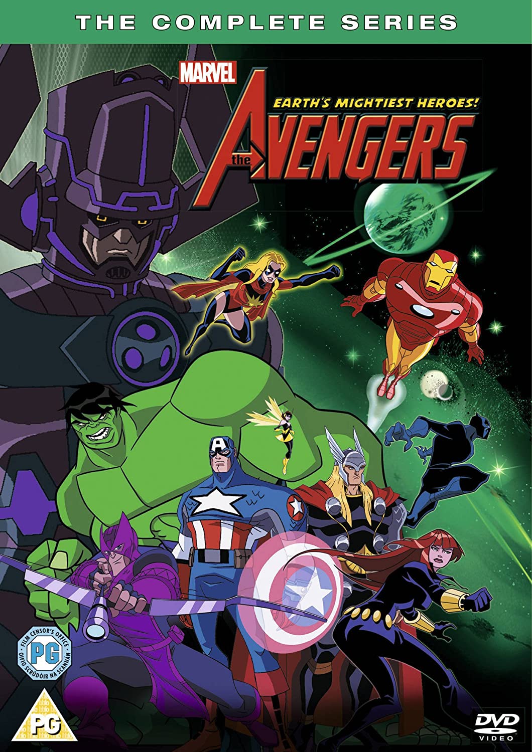 The Avengers: Earth's Mightiest Heroes, Vol. 1-8 [2010] - [DVD]