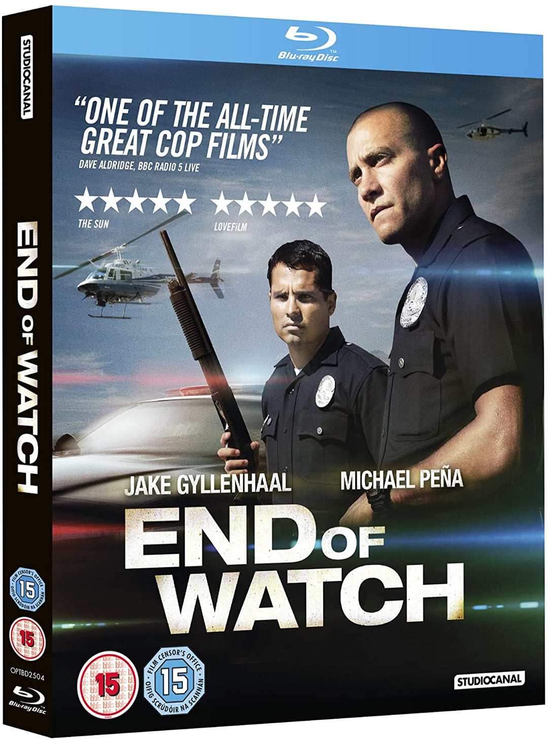 End Of Watch [2012] - Action/Crime [Blu-ray]