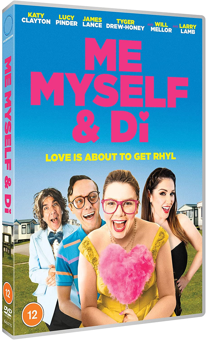 Me, Myself and Di - Comedy [DVD]