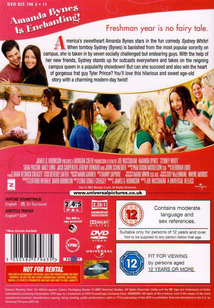 Sydney White [DVD]