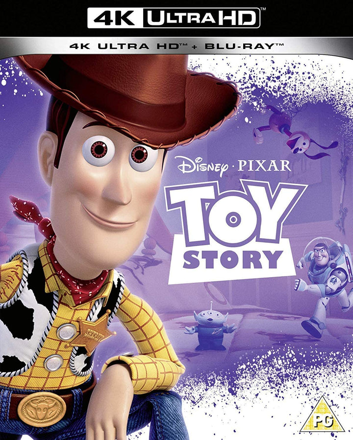 Disney & Pixar's Toy Story - Animation [Blu-ray]