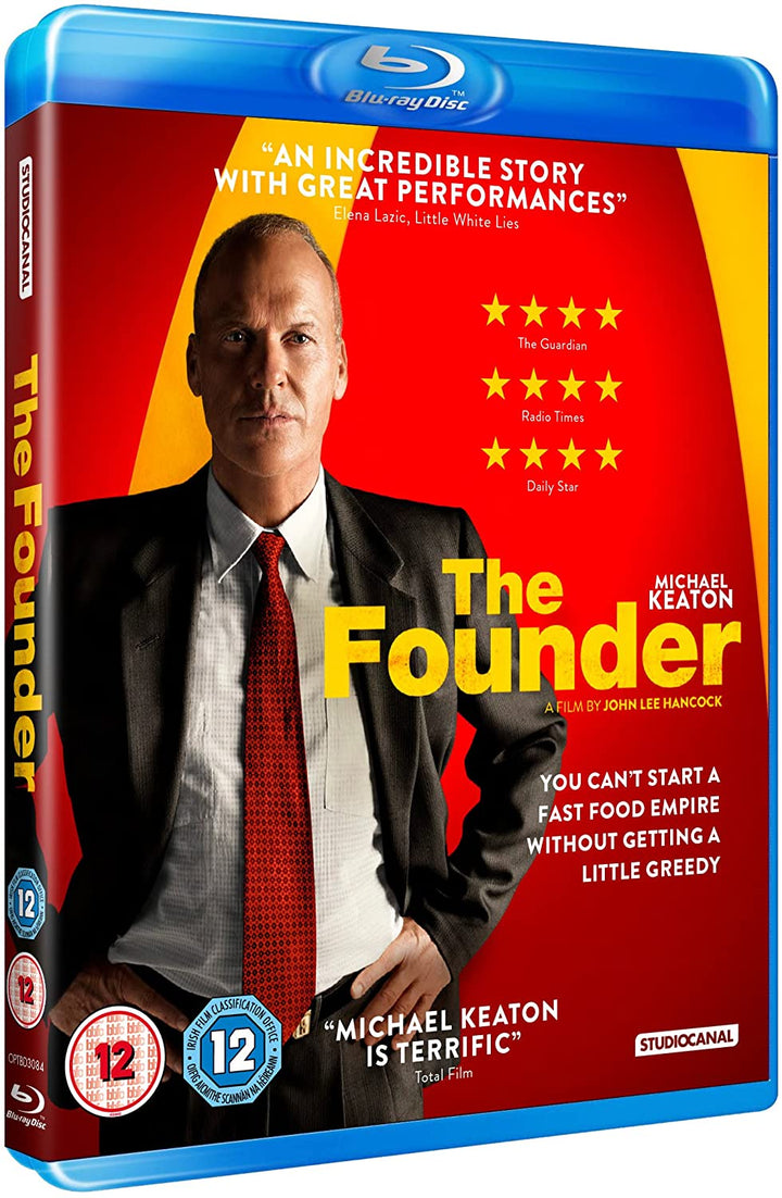 The Founder - Drama/History [Blu-ray]