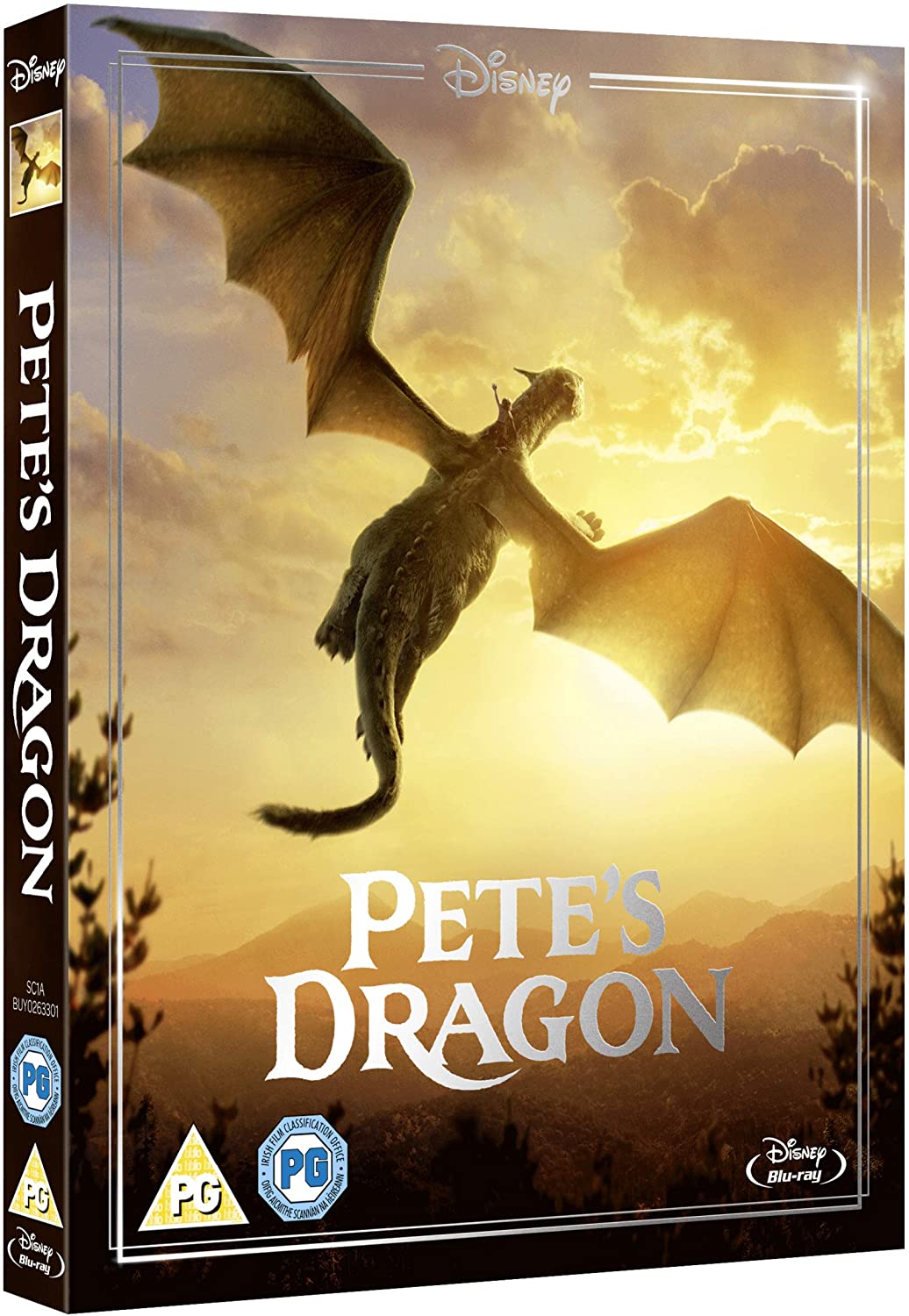 Pete's Dragon [Blu-ray] [2017]