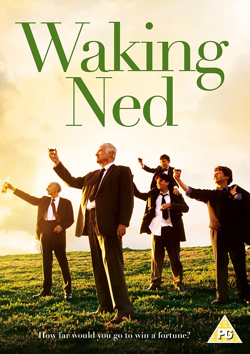 Waking Ned - Comedy/Dark comedy [DVD]