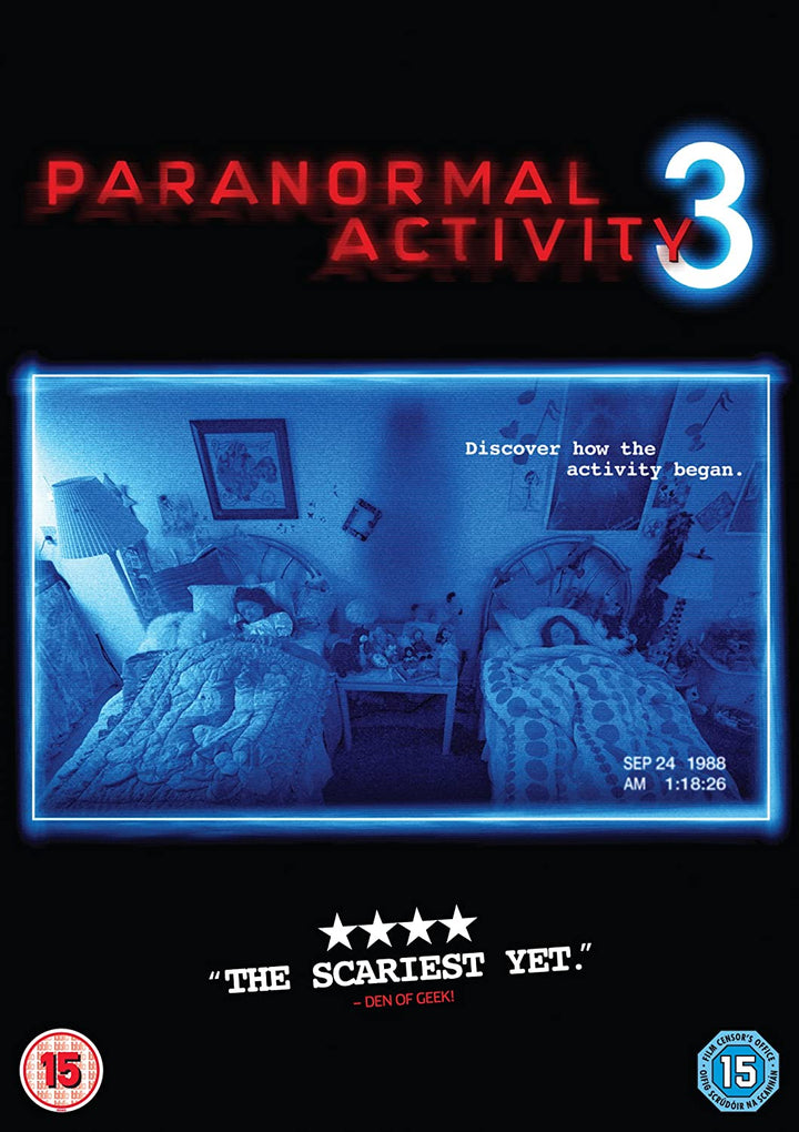 Paranormal Activity 3 - Horror [DVD]
